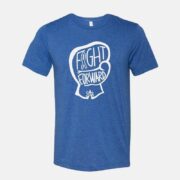 Relaxed t-shirt Dusky Blue – Bild 2